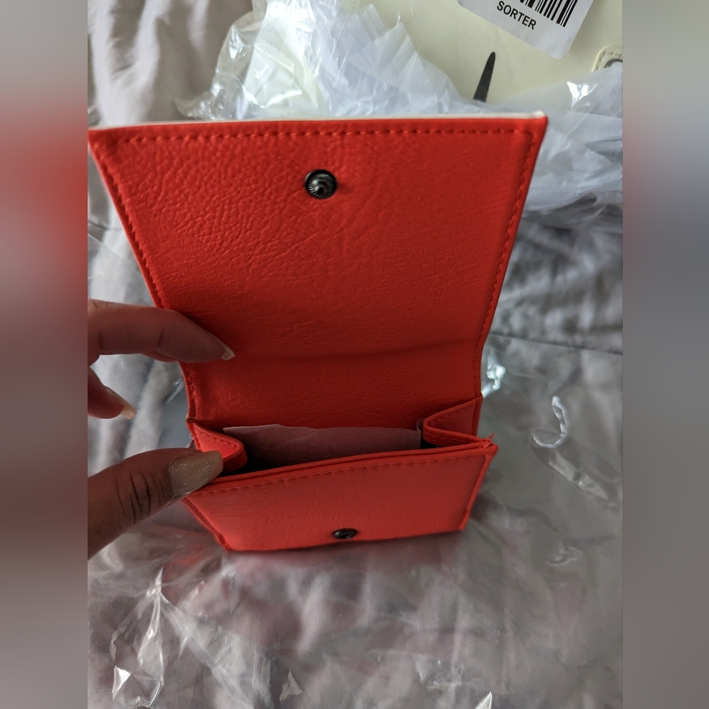 Loungefly Nightmare Before Christmas Zero mini backpack and wallet set - Picture 5 of 6